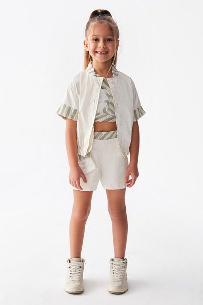 nk kids Jachetă Pop cu mânecă scurtă pentru fetiță 36516