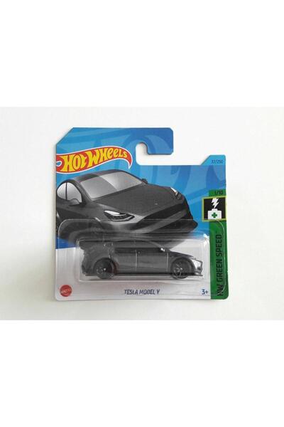 HOT WHEELS Tekli Araba – HW Green Speed Tesla Model Y