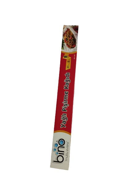 Forza OILED COOKING PAPER 8 METERS ONE PIECE 37CMX8 MT