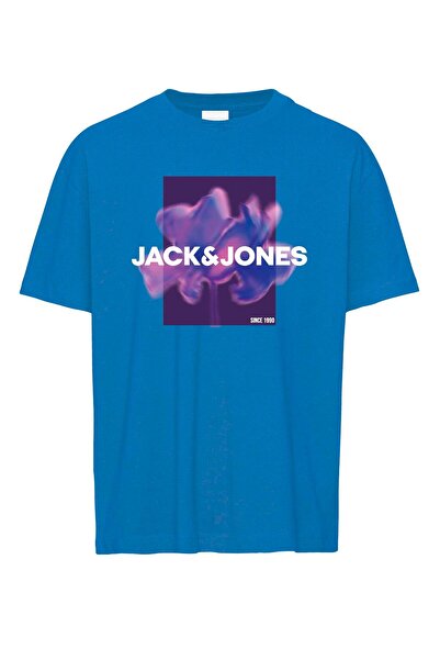 Jack & Jones JCOFLORALS TEE SS CREW NECK FST