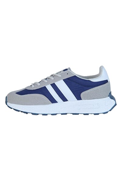 M.P. 241-1546MR Γκρι ανδρικά καλοκαιρινά αθλητικά παπούτσια για περπάτημα