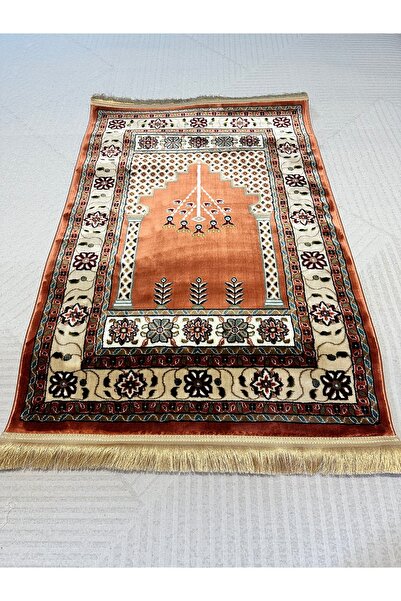 İpek Halı Seccade Sık Dokuma Argın Halı