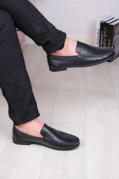 Leathermens GENUINE LEATHER, SOFT MEN'S LOAFER SHOES