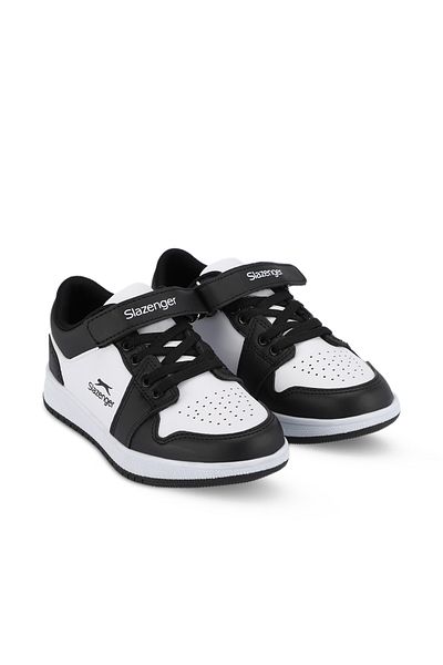 Slazenger Tenis pentru copii PRINCE I Unisex - Alb Negru