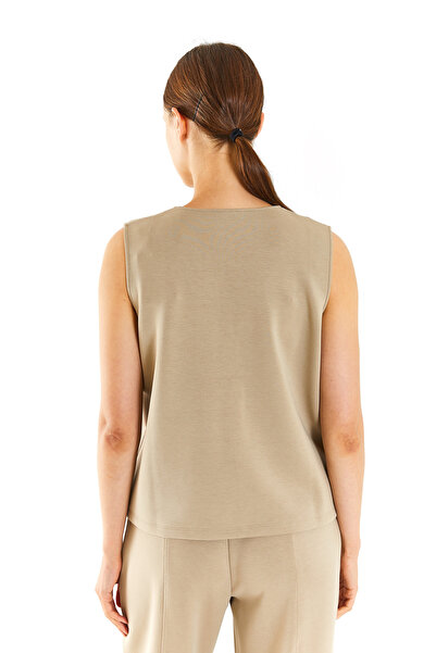 U.S. Polo Assn. Γυναικείο μπλουζάκι PAGE V Neck Regular Fit