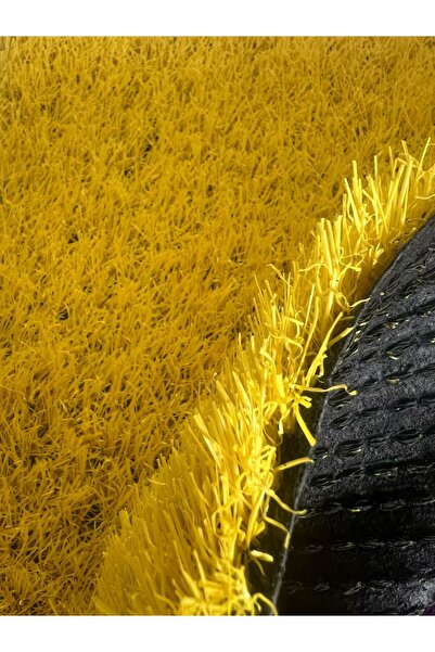 HALICIBUBA 20mm Sri Lanka Sarı Çim Halı YELLOW