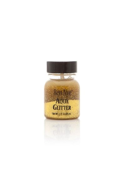 BenNye Aqua Glitter Gold