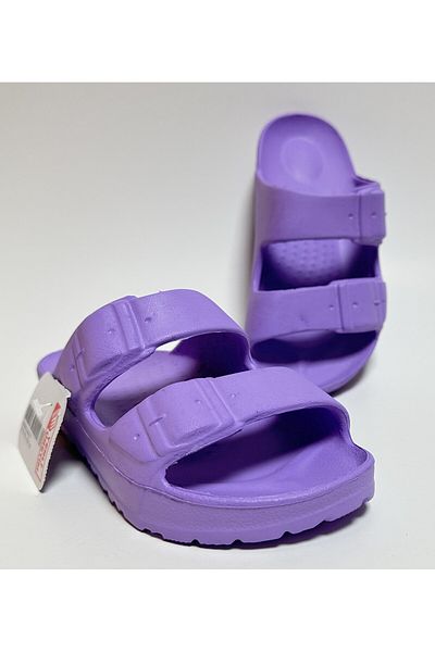 GEZER SMALL MOLD ANATOMIC SOLE EXTRA LIGHT WATER RESISTANT CHILDREN'S HOME SCHOOL AND STREET SLIPPERS (WITHOUT BUCKLE)