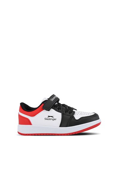 Slazenger Tenis pentru copii PRINCE I Unisex - Alb/Negru/Roșu