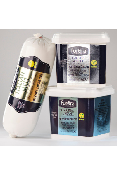 Furora Vegan Peynirler Paketi-3lü