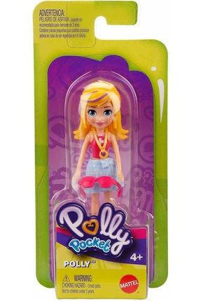 Tiny polly pocket dolls outlet