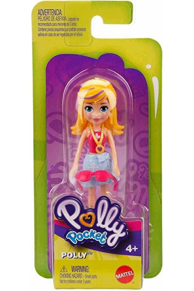 Polly Pocket Doll Oyuncak Bebek Main Character Dolls Poly Toy Brunette Black ...