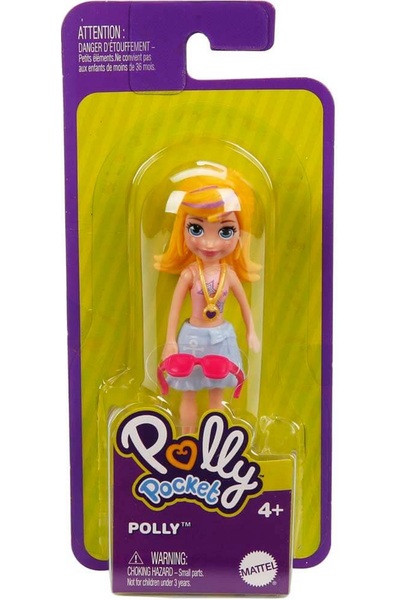 Polly Pocket Doll Oyuncak Bebek Main Character Dolls Poly Toy Brunette Black Blonde Blue Purple Pink