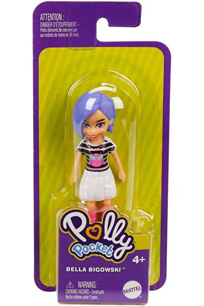 Polly Pocket Doll Oyuncak Bebek Main Character Dolls Poly Toy Brunette Black Blonde Blue Purple Pink