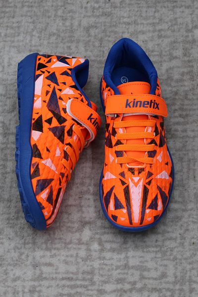 Kinetix Pantofi de fotbal pentru băieți Sımeta TF Orange Turf Astroturf