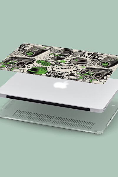 Lopard Macbook Pro (M1-M2) Compatible Case 14.2 inch A2442-A2779-A2992 A2918 2020/2022 Front Back Cover Protection