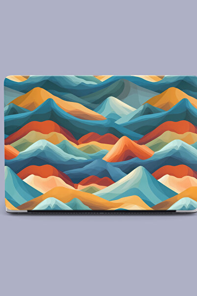 Lopard Macbook Pro (M1-M2) Case 14.2 inch A2442-A2779-A2992 A2918 2020/2022 Glossy Front Back Cover Protection Vis