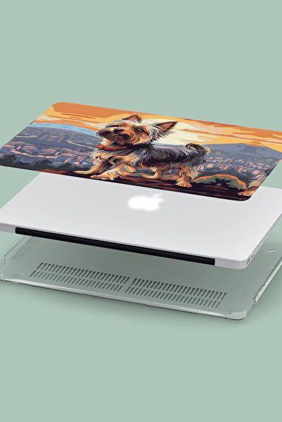 Lopard Macbook Pro (M1-M2) Case 14.2 inch A2442-A2779-A2992 A2918 2020/2022 Glossy Front Back Cover Protection Vis