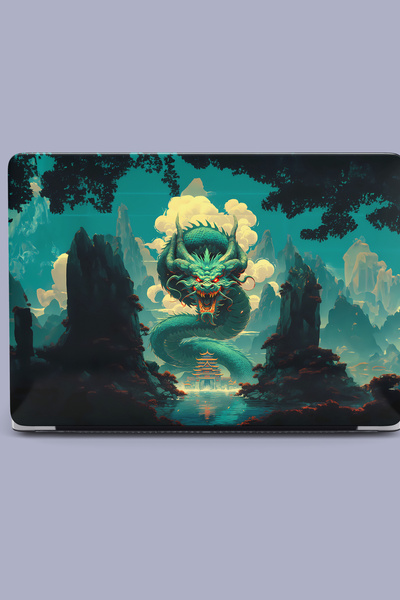 Lopard Macbook Pro (M1-M2) Case 16 inch A2485-A2780 2021/2023 Glossy Notebook Case Hard Cover Vision Case