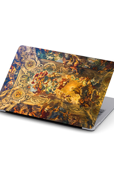 Lopard Macbook Air (M2) Kılıf 13.6 inç A2681 2022 Parlak Ön Arka Kapak Koruma Uyumlu Kılıfı