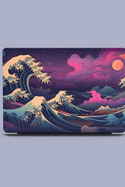 Lopard Macbook Pro (M1-M2) Case 13.3 inch A1706-A1708-A1989 2020/2022 Compatible Glossy Front Back Cover Protection