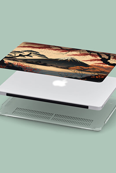 Lopard حافظة Macbook Air (M2) مقاس 13.6 بوصة A2681 2022 متوافقة مع حافظة الكمبيوتر المحمول اللامعة ذات الغطاء الصلب