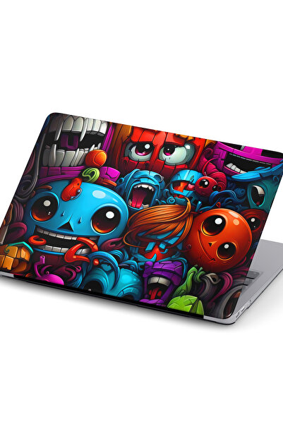 Lopard MacBook Pro (M1-M2) Compatible Case 16 Inch A2485-A2780 2021/2023 Compatible Front Cover Protection Vision Case