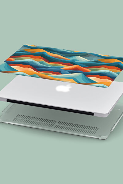 Lopard Macbook Pro (M1-M2) Compatible Case 13.3 inch A1706-A1708-A1989 2020/2022 Glossy Front Back Cover Protection