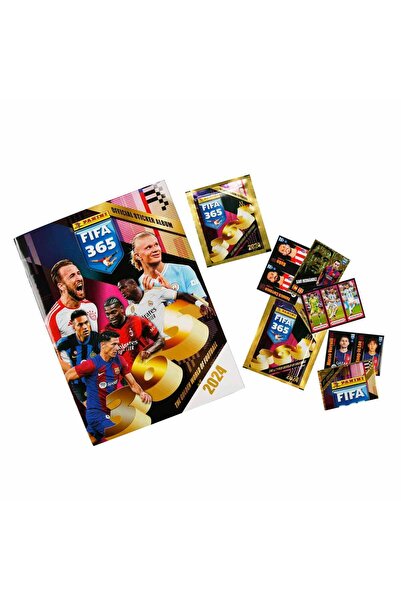 Panini FİFA 365 2024 Sticker Albümü