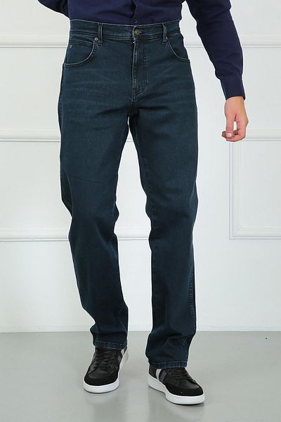 Twister Jeans ΑΝΔΡΙΚΟ ΣΚΟΥΡΟ ΠΡΑΣΙΝΟ ΨΗΛΟΜΕΣΟ CASUAL ΓΟΝΑΤΟ & ΠΑΤΣΙ ΤΖΙΝ ΤΖΙΝ ΠΑΝΤΕΛΟΝΙ VEGAS 724-05 BA ΣΚΟΥΡΟ ΛΑΔΙ