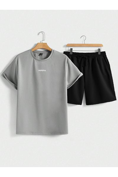 viperkombin Oversize T-Shirt and Shorts 2 Piece Combination