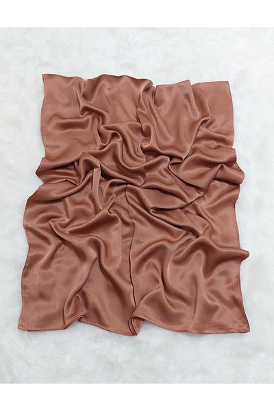 istanbul prensesleri Evening Dress Janjan Shiny Satin Textured Hijab Evening Dress Chiffon Shawl