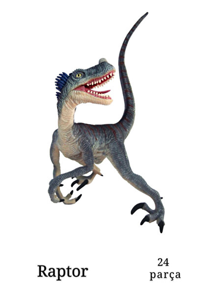 Genel Markalar Raptor 3d Puzzle