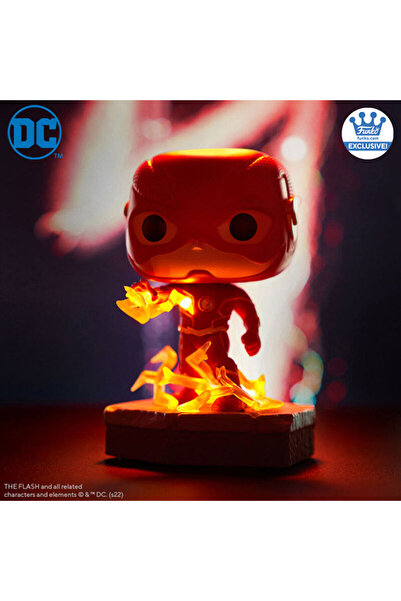 Funko DC COMICS POP! LIGHTS AND SOUNDS THE FLASH Figür