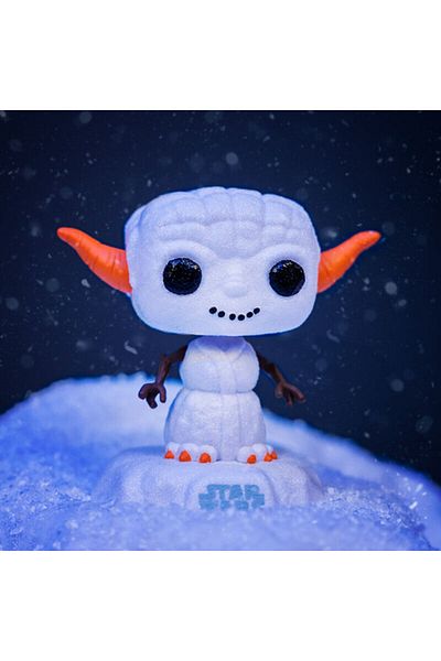 Funko Star Wars Holiday - Yoda Snowman#568 Funko Shop Pop Vinyl Figure Figure
