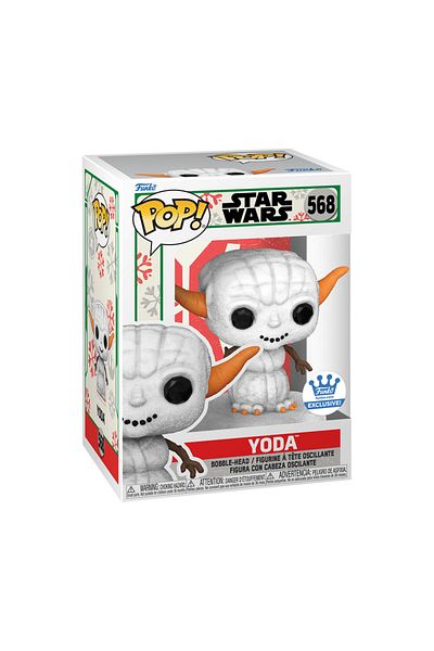 Funko Star Wars Holiday - Yoda Snowman#568 Funko Shop Pop Vinyl Figure Figure