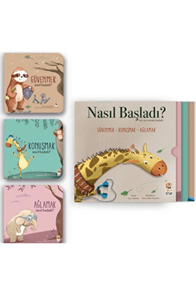 Sincap Kitap Nasıl Başladı? Her Şey Seninle Başladı Kutu / Ayşe Aydemir / Sin...