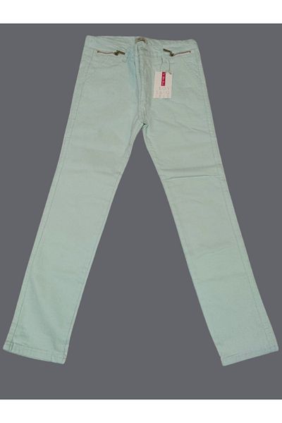 baby kids colors Lycra Girl's Trousers