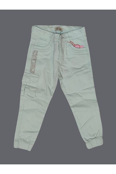 baby kids colors Lycra Girl's Trousers