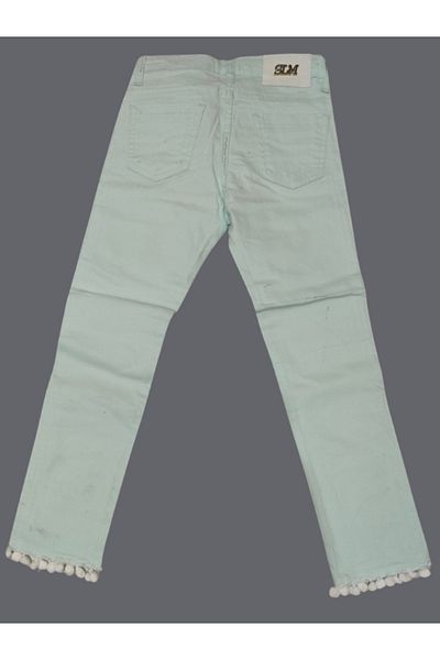 baby kids colors Lycra Girl's Trousers