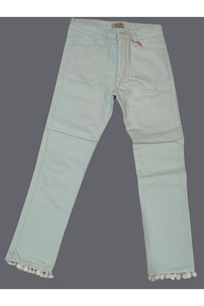 baby kids colors Lycra Girl's Trousers