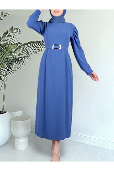 HİJABAYA Сукня з капюшоном і поясом з кавуном