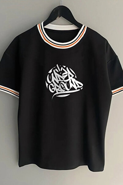 Vordevia Podzemni Štampano Unisex Nova sezona Oversize kroj Kalup Sa detaljem...