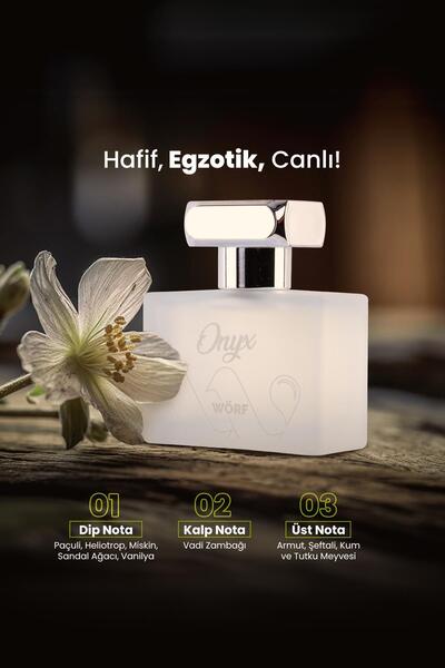WÖRF Onyx Edc Unisex Parfüm 50 ml Hafif,egzotik,canlı