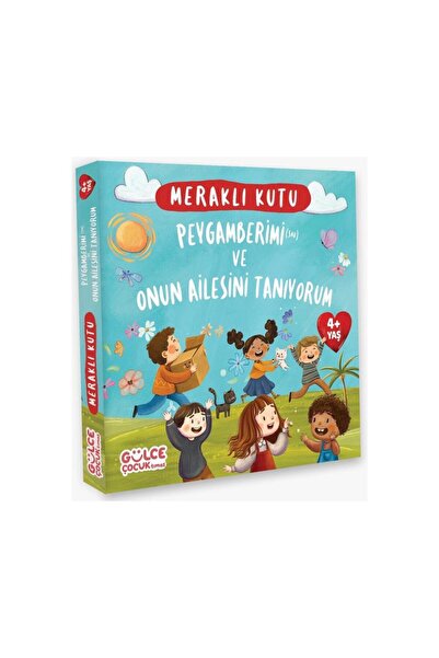 Gülce Kitap Gülce Meraklı Kutu Set 4 Kitap Set