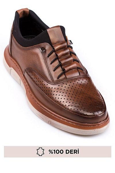 maximoda Genuine Leather, Full Orthopedic, Laceless, Inner Outer Leather Men's Shoes