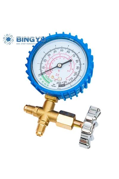 MANİFOLD 01 19 10 LX-1 MANİFOLD 466 GF LOW R134,22,404,410 ALÇAK BASINÇ GAZ SAATİ