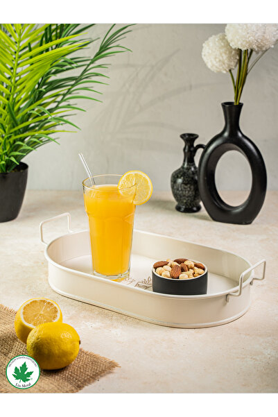 linmetal Metal Baton Servistepsisi Krem