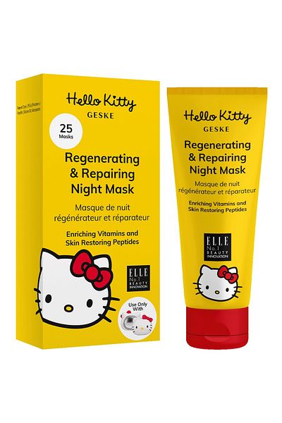 Geske Regenerating & Repairing Night Mask-Head (Restorative and Renewing Night Mask)