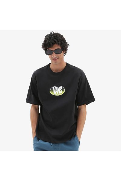 Vans Off the Wall Gradient Logo Loose Ss Tee